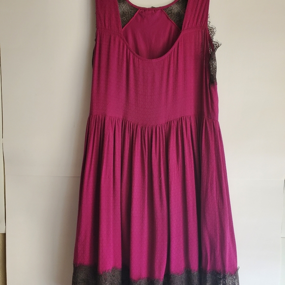 Free people women dress in purple size 6 - Picture 8 of 10